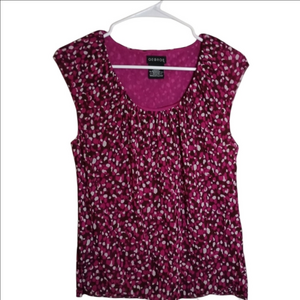 George Women's Pink Patterned Top